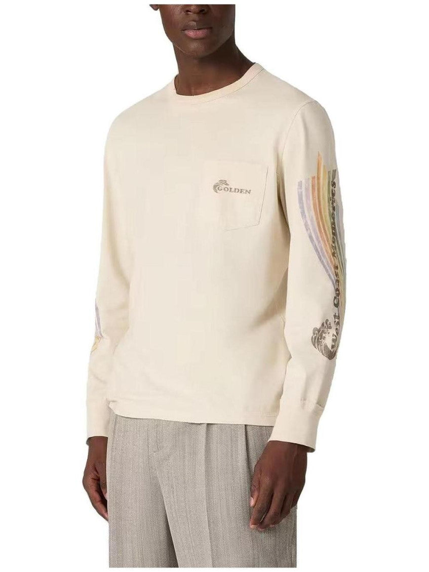 Light Beige Regular T-Shirt 3