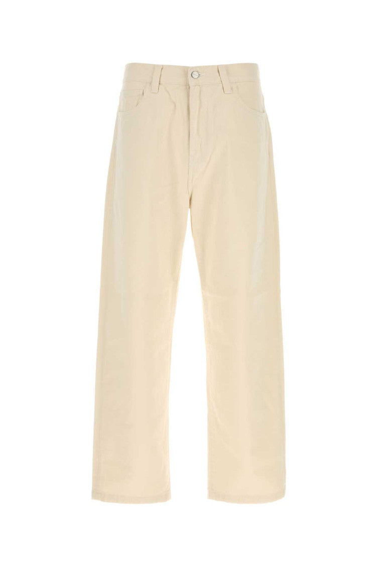 Off White Mid Rise Jeans 1