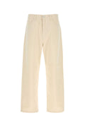 Off White Mid Rise Jeans 1