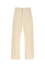 Off White Mid Rise Jeans 1