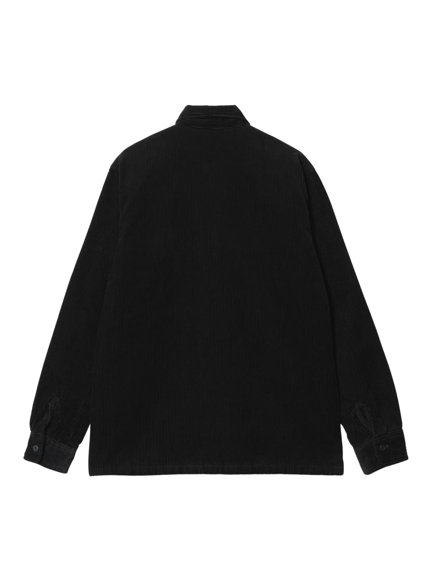 Black Corduroy Overshirt 2