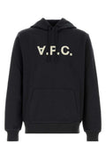 Black Regular Logo Hoodie 1