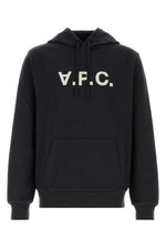 Black Regular Logo Hoodie 1