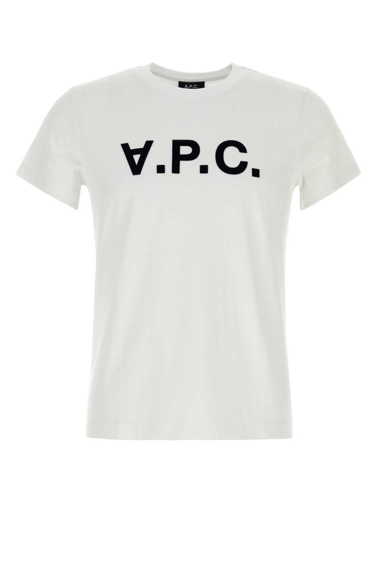 White Crew Neck T-Shirt 1