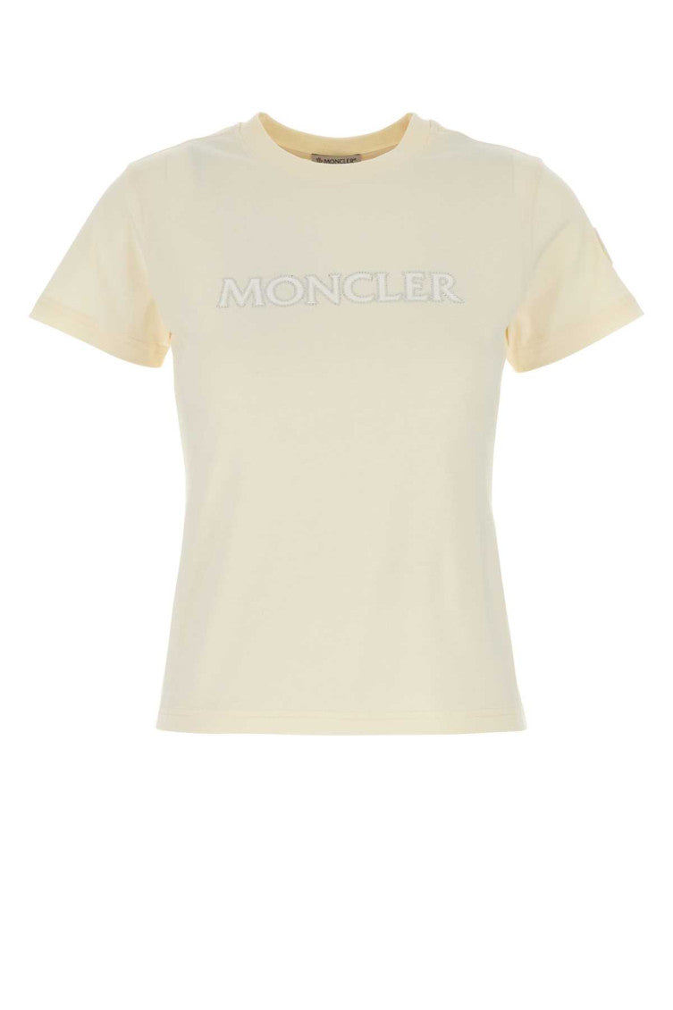 White Roundneck T-Shirt 1