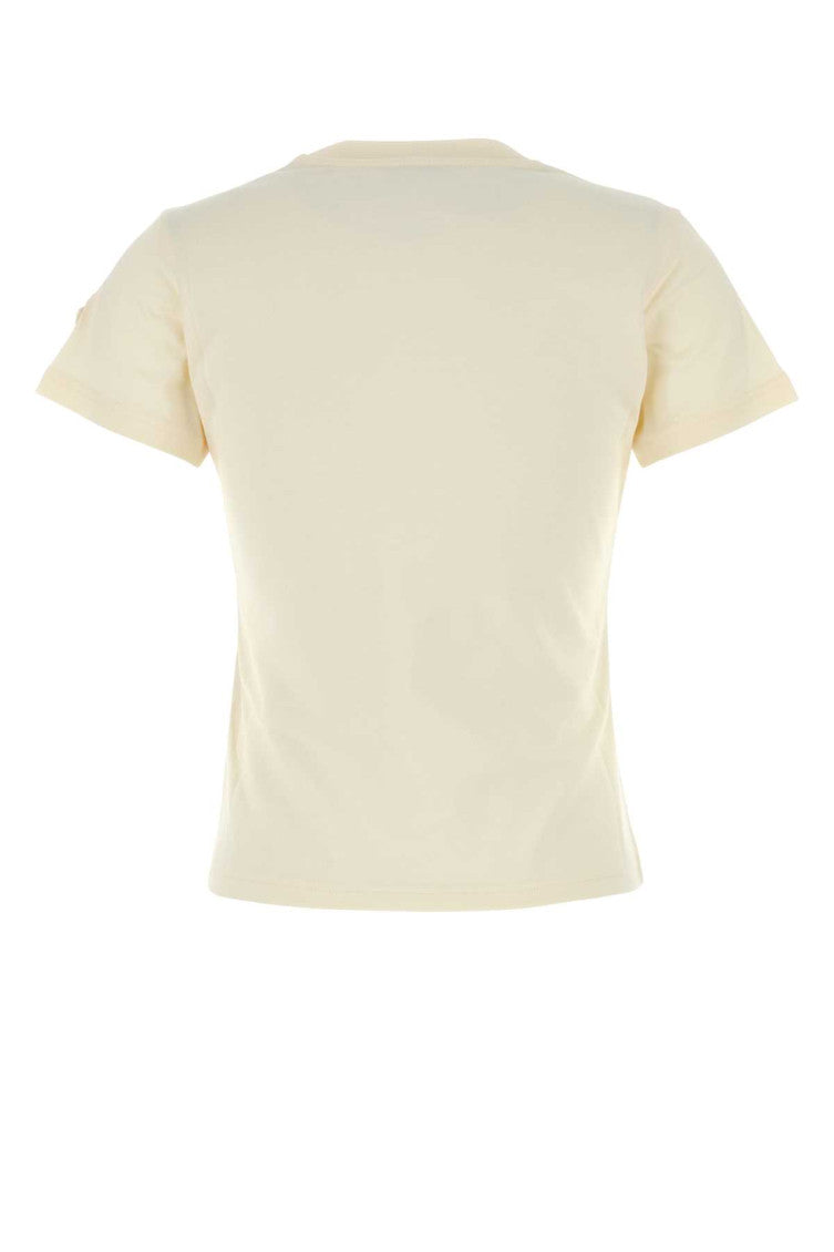 White Roundneck T-Shirt 2