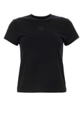 Black cotton t-shirt 1