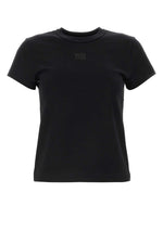 Black cotton t-shirt 1