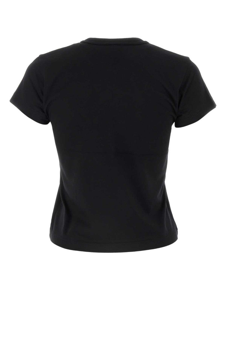 Black cotton t-shirt 2