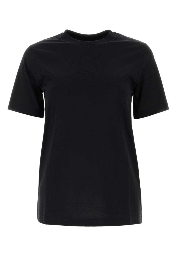Black cotton t-shirt 1