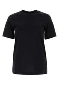 Black cotton t-shirt 1