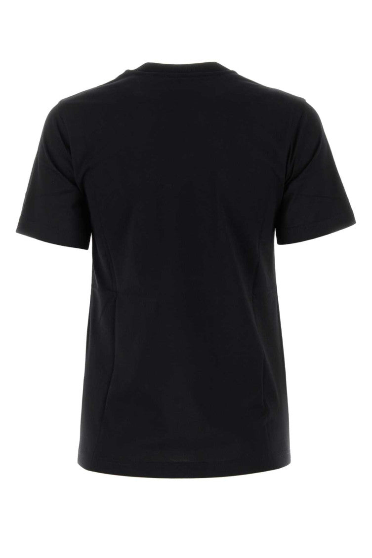 Black cotton t-shirt 2