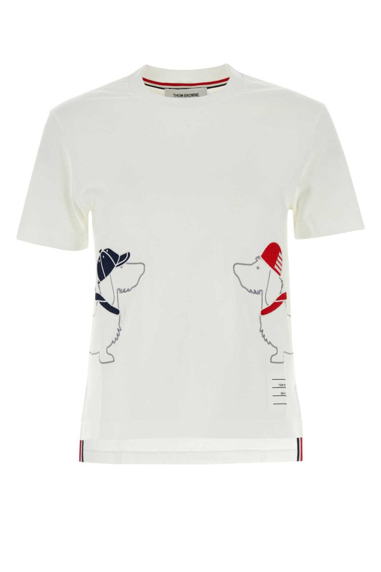 White cotton t-shirt 1