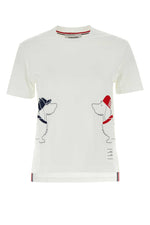 White cotton t-shirt 1