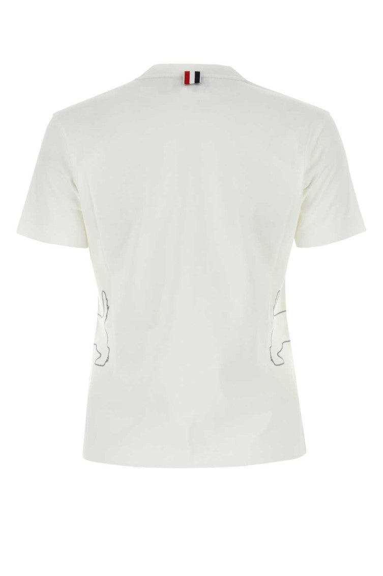 White cotton t-shirt 2