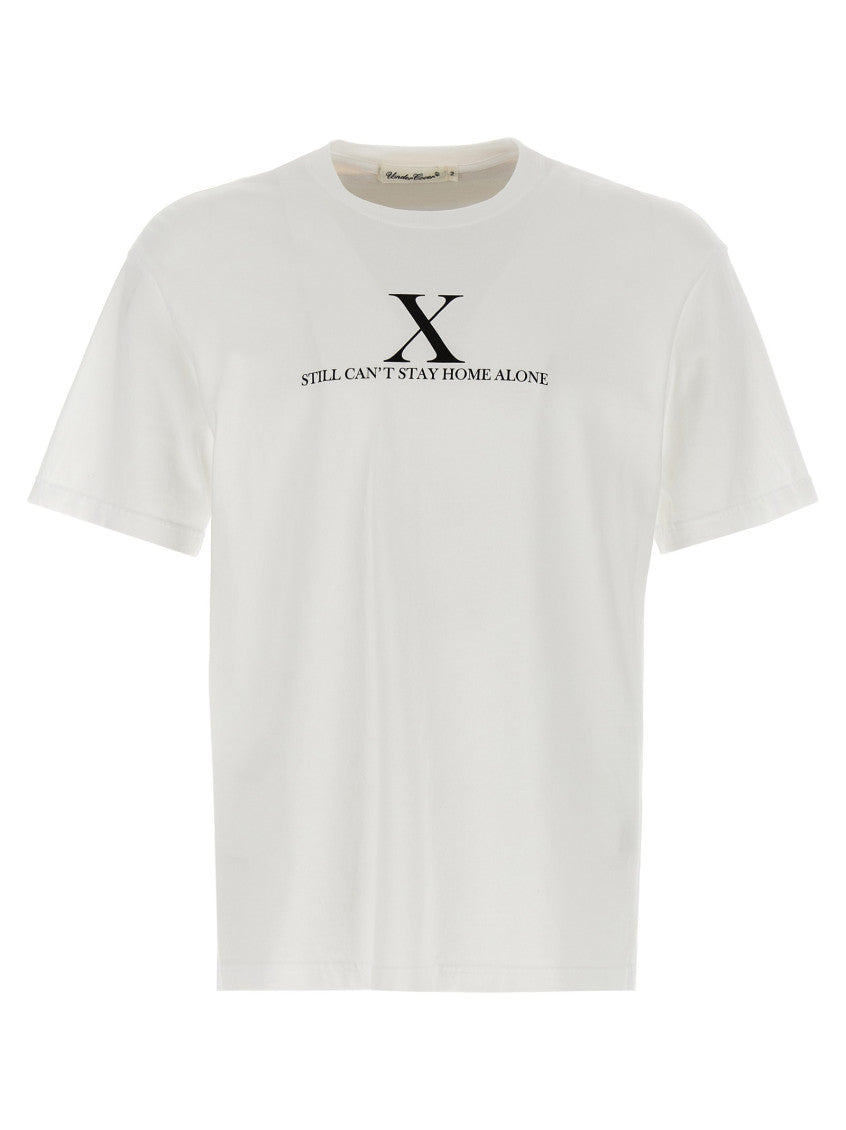 White Printed T-shirt 1