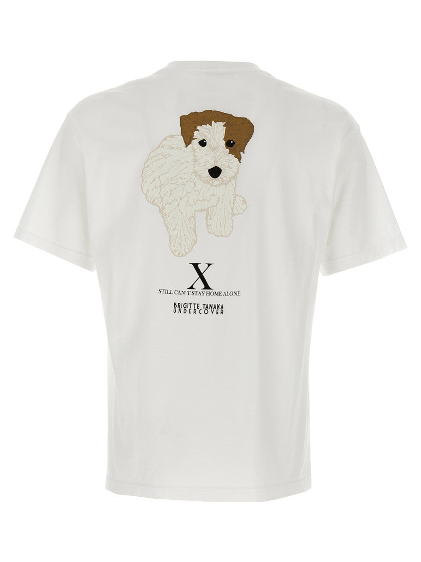 White Printed T-shirt 2