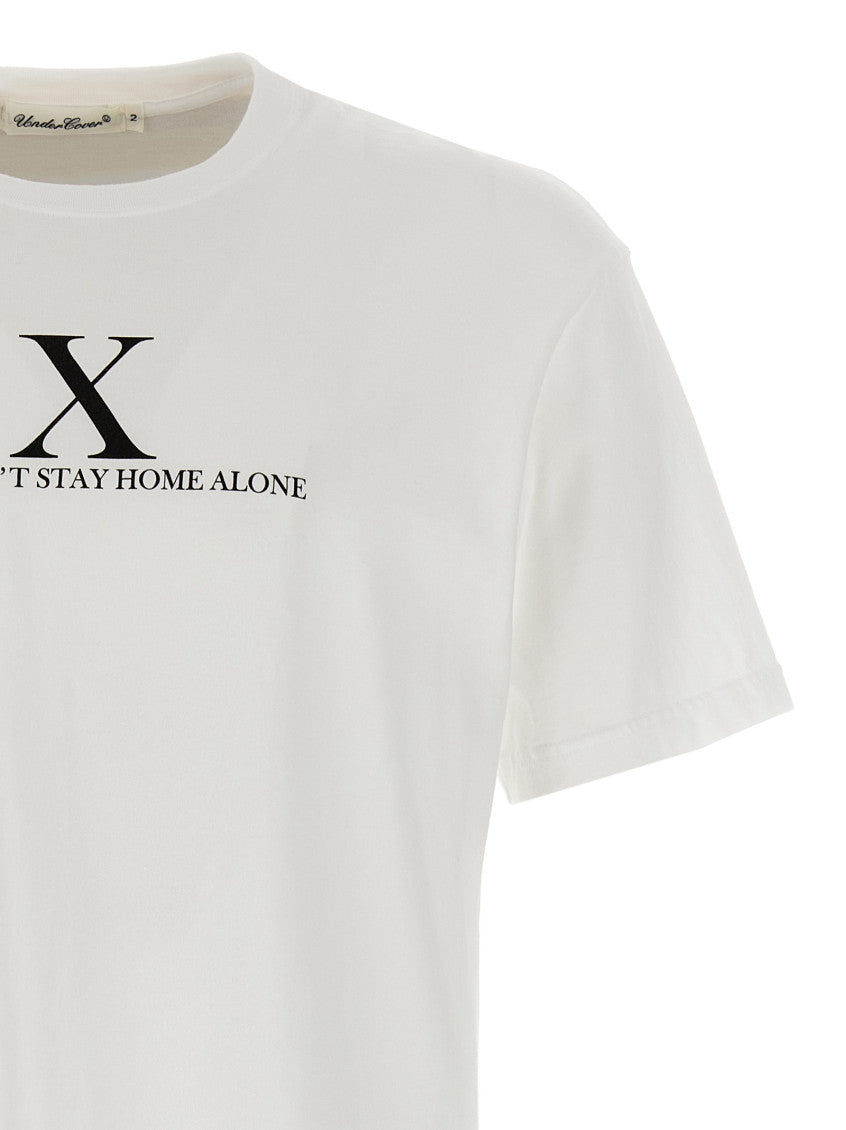 White Printed T-shirt 3