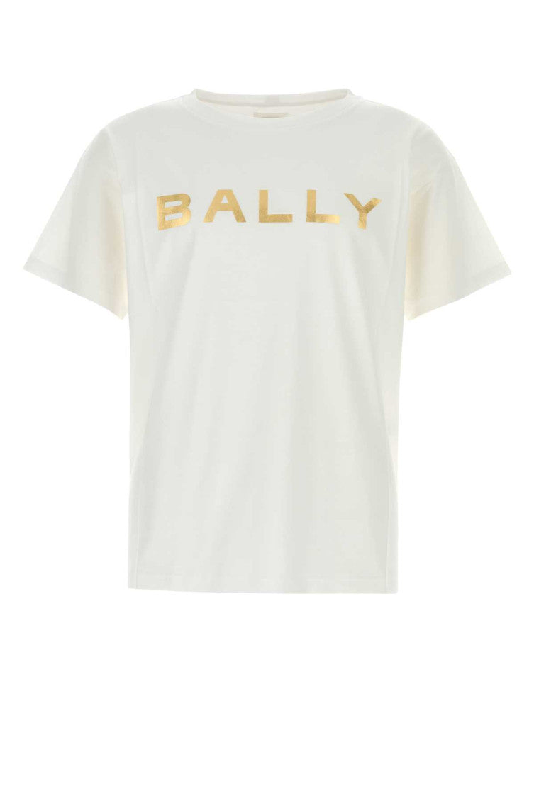 White cotton t-shirt 1