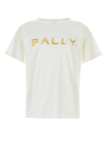 White cotton t-shirt 1