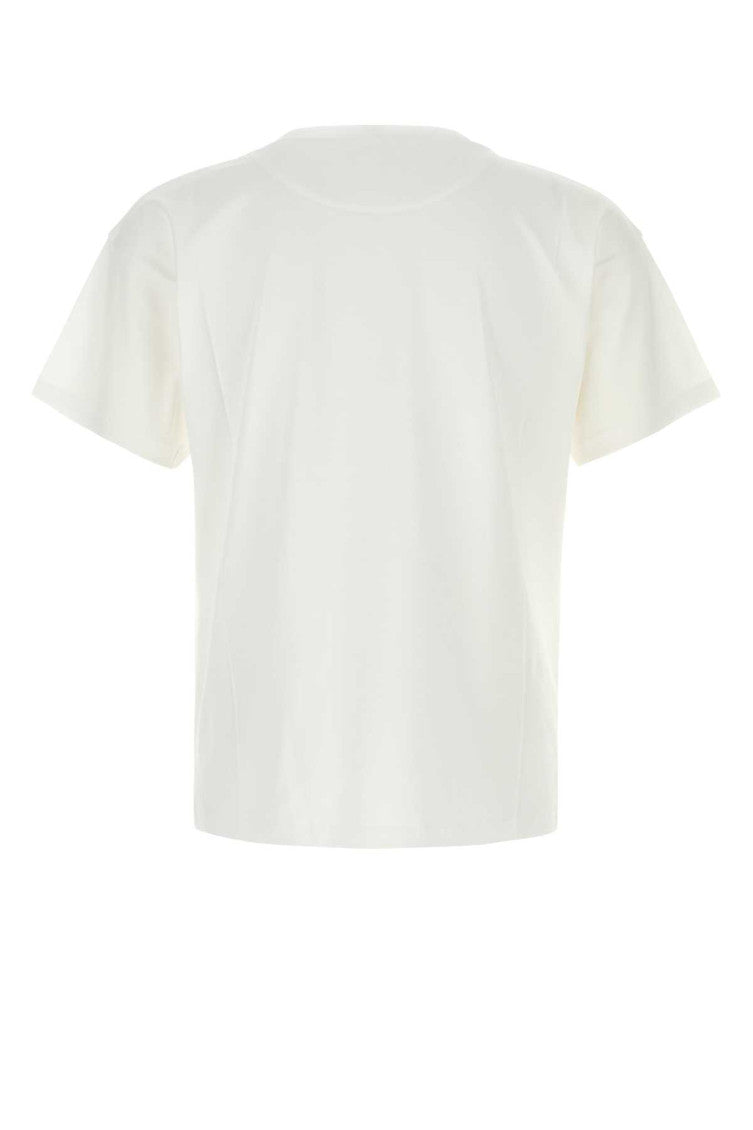 White cotton t-shirt 2