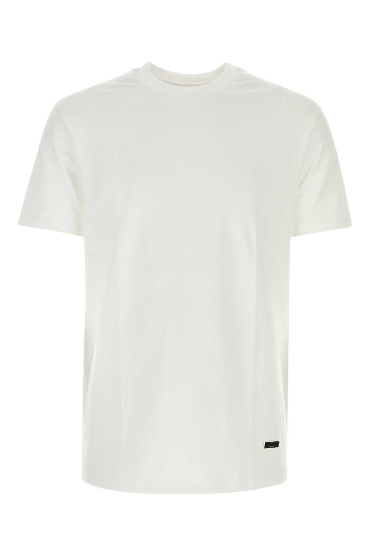 White cotton t-shirt  1