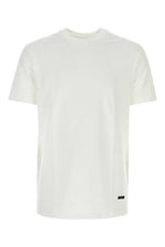 White cotton t-shirt  1
