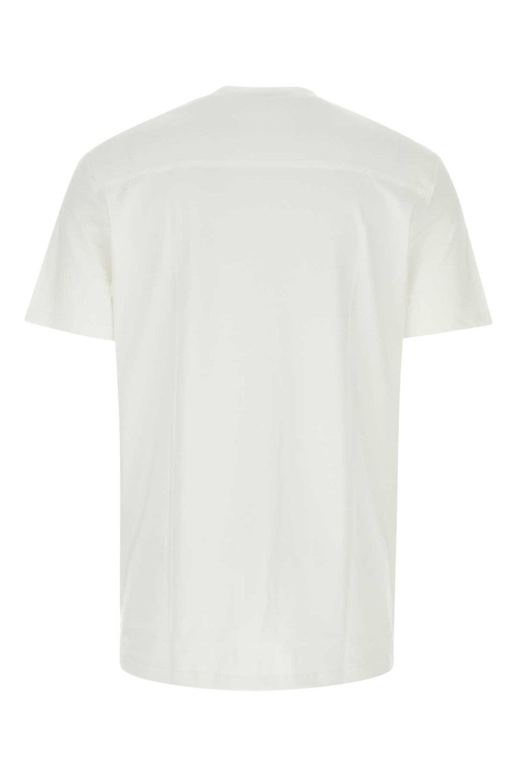 White cotton t-shirt  2