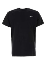 Black cotton t-shirt set 1