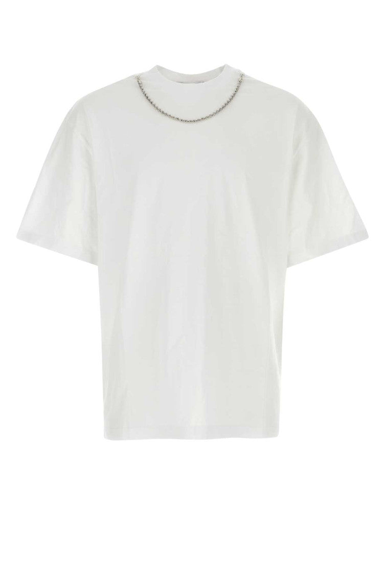 White cotton t-shirt 1