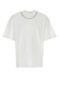 White cotton t-shirt 1
