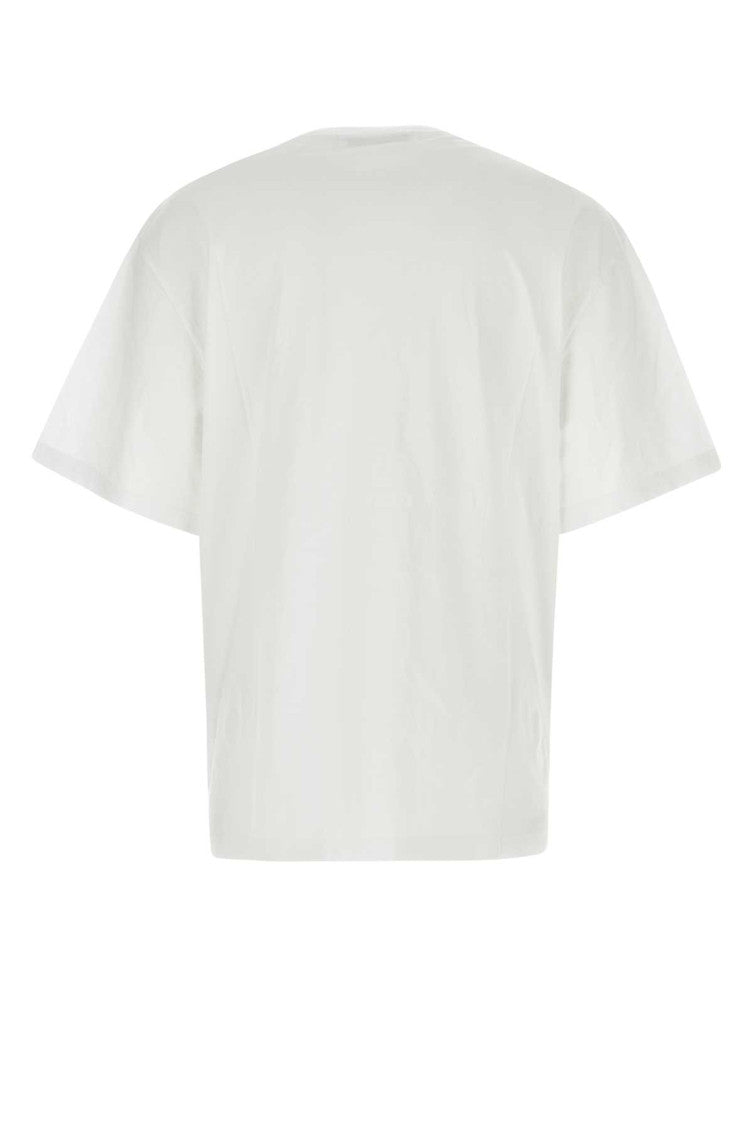 White cotton t-shirt 2