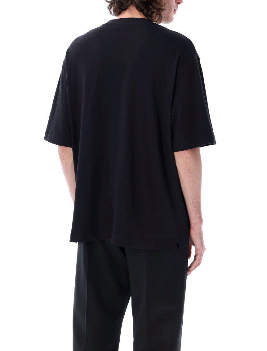 Black BODY STITCH SKATE TEE 3