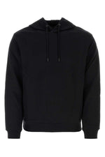 Black cotton sweatshirt 1