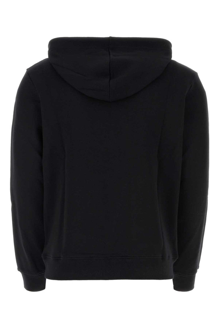 Black cotton sweatshirt 2