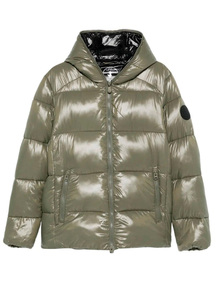 Laurel Green Quilted Jacket 1