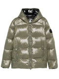 Laurel Green Quilted Jacket 1