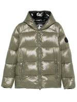 Laurel Green Quilted Jacket 1
