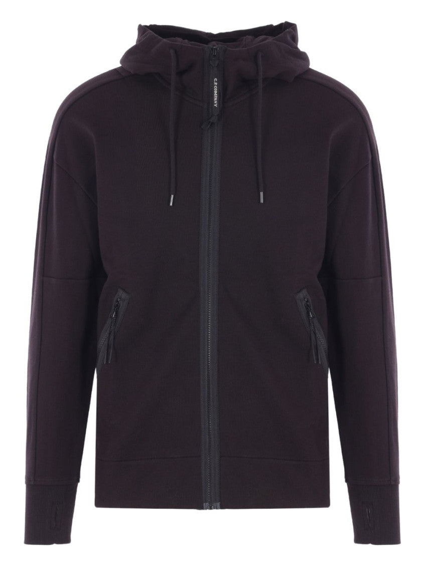 Black Cotton Hoodie 1