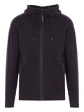 Black Cotton Hoodie 1