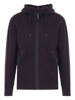 Black Cotton Hoodie 1
