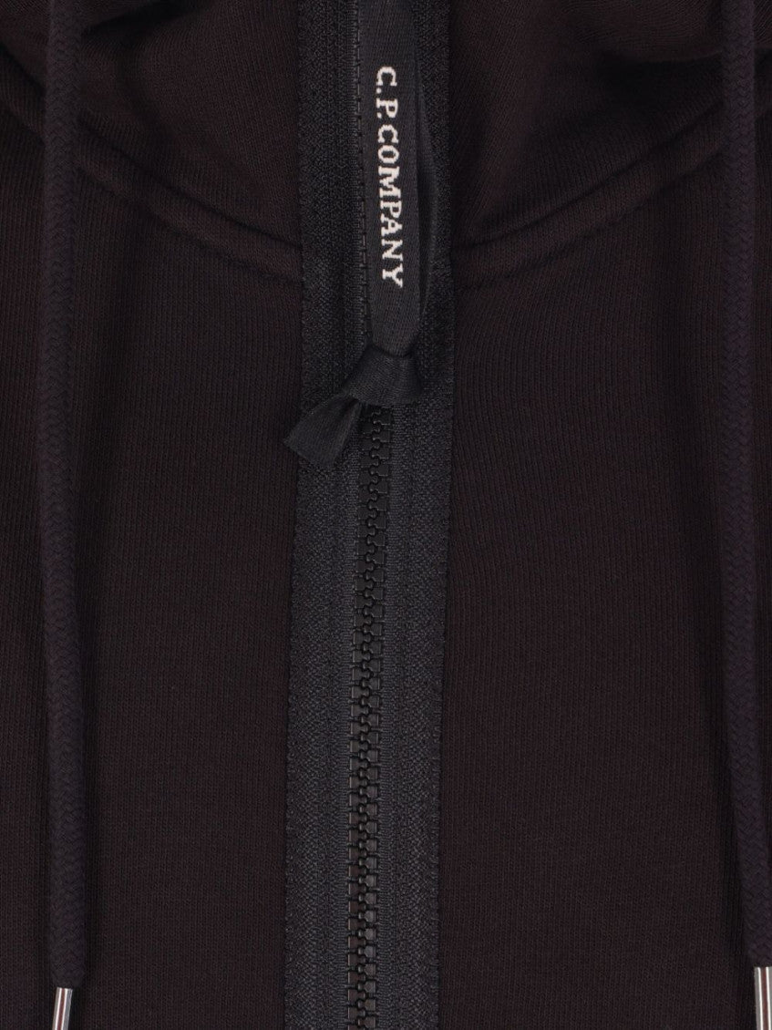 Black Cotton Hoodie 2