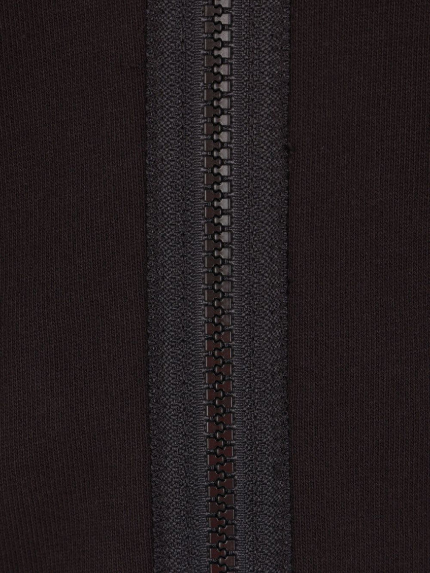 Black Cotton Hoodie 4