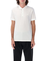 White Logo Polo 1