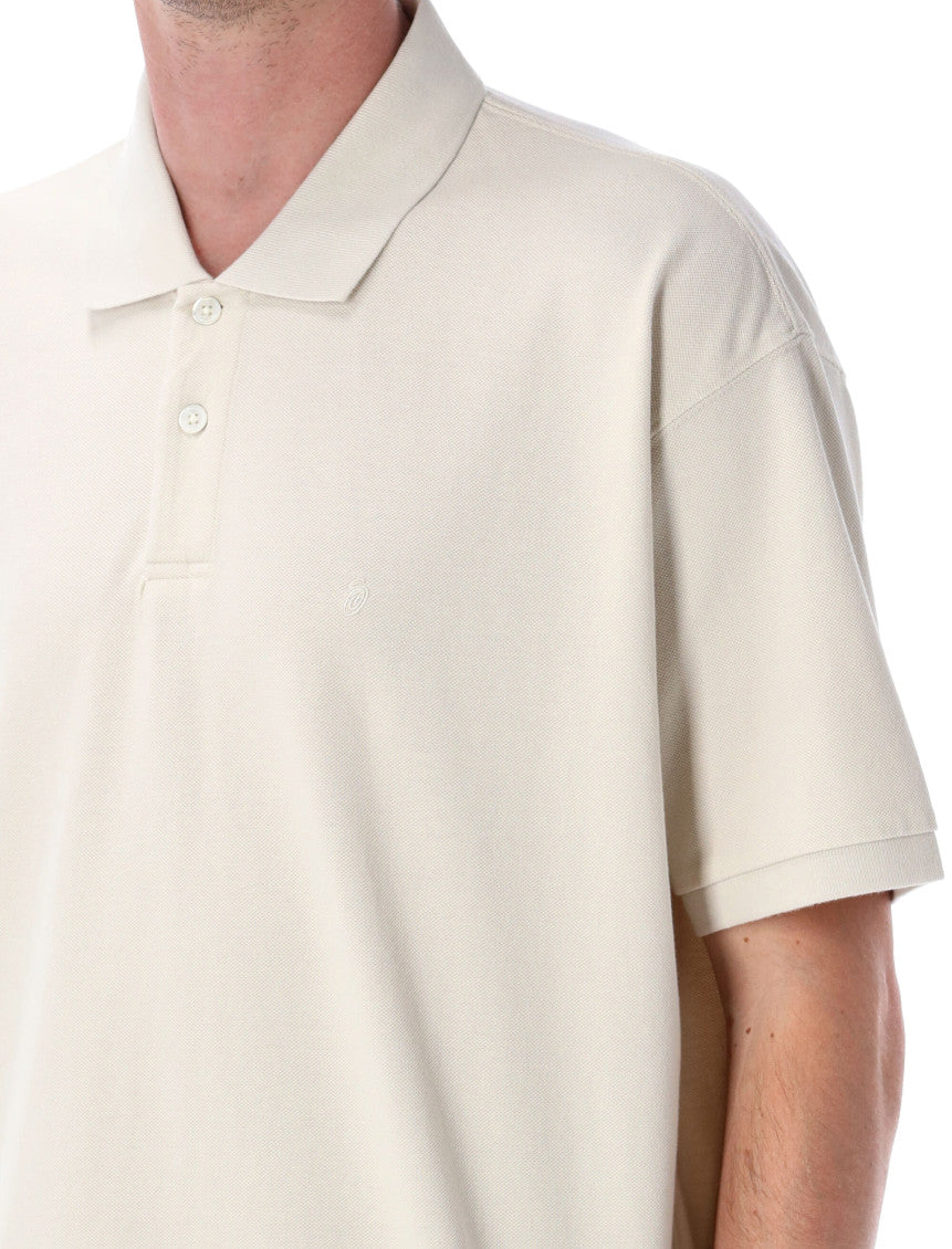 Off White Cotton Polo 3