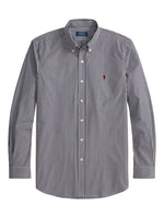 Navy Blue Striped Shirt 1