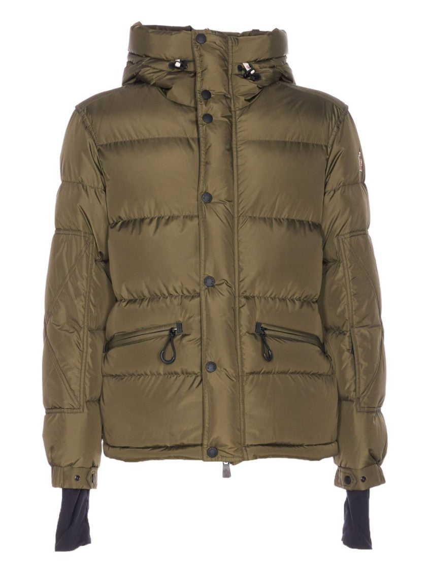 Olive Green Quilted Jacket 1