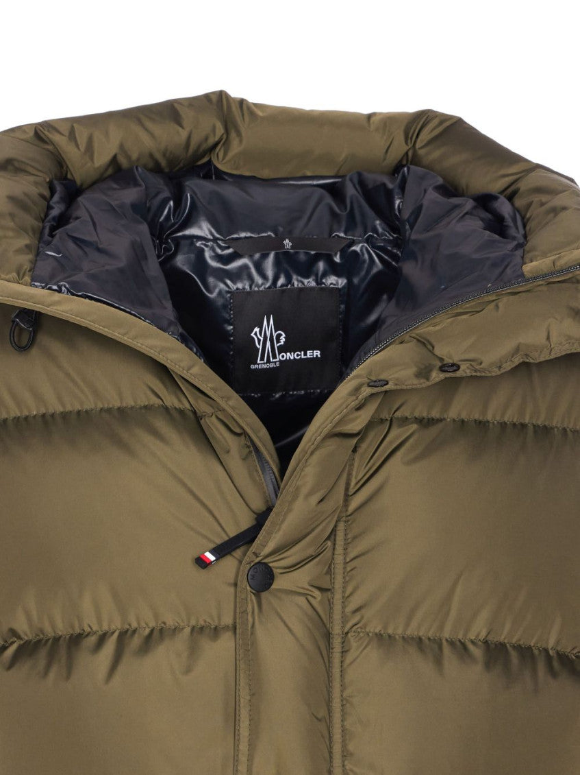 Olive Green Quilted Jacket 3