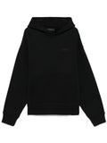 Black Logo Hoodie 1