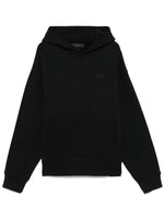 Black Logo Hoodie 1
